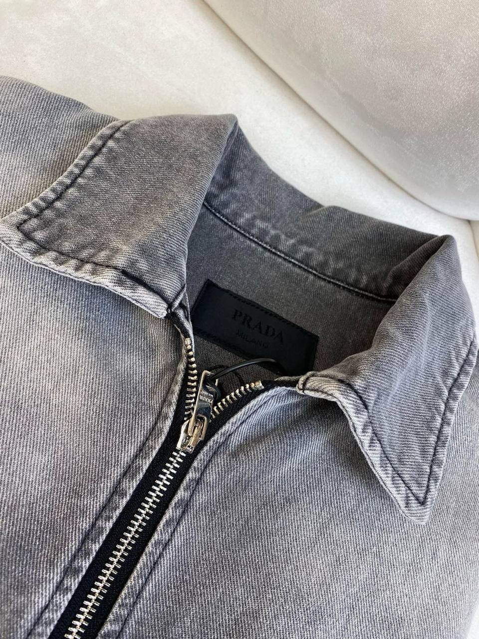 Prada Denim Shirt