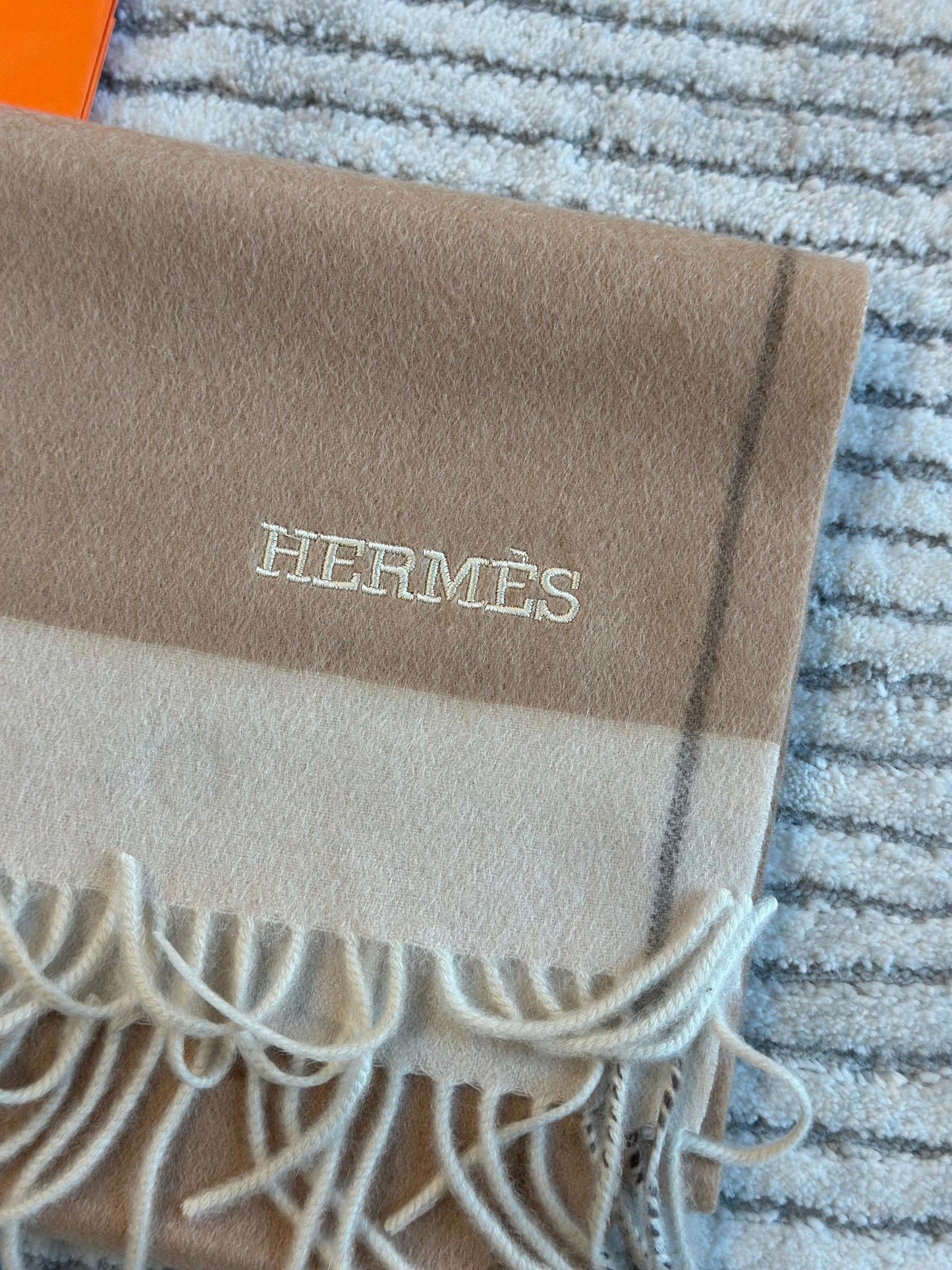 Hermes Unisex Scarf 3 colors