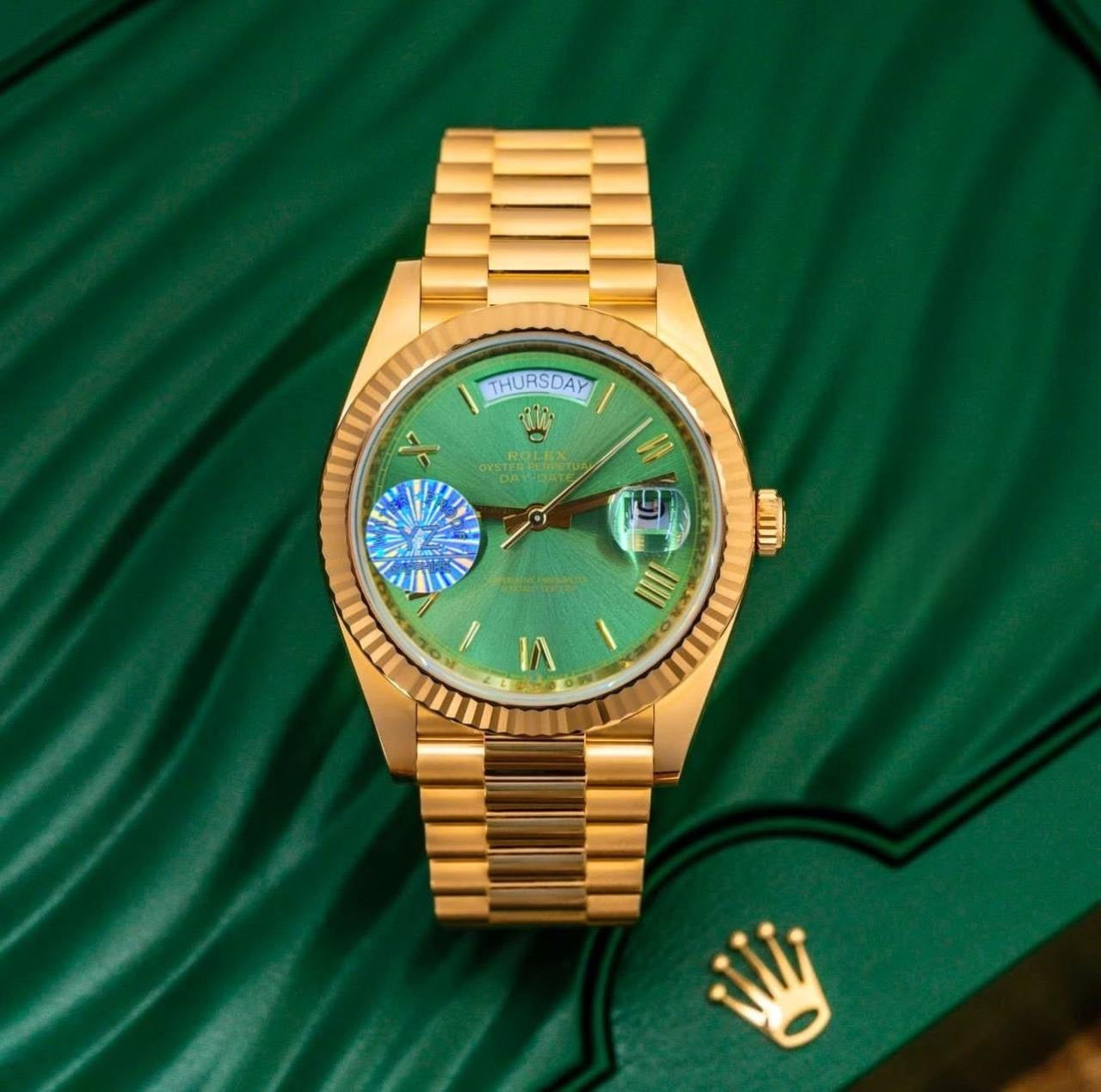 Rolex Day-Date Watch 4 colors