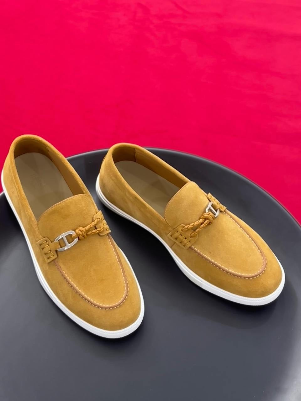 HERMES Loafers