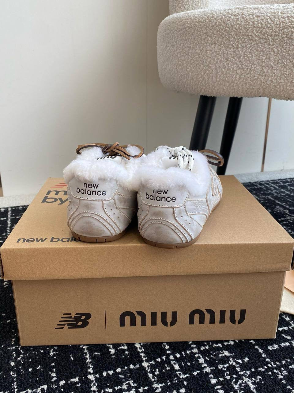 Miu Miu x New Balance Sneakers