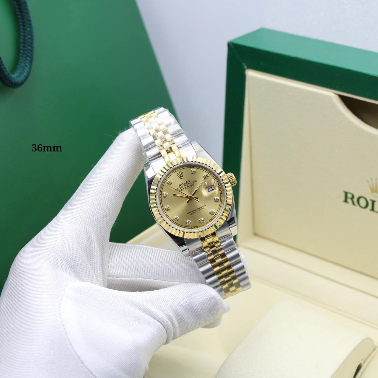 Rolex Date Just Watch 5 colors