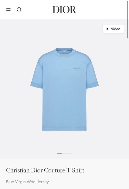 Dior T-Shirt 2 colors