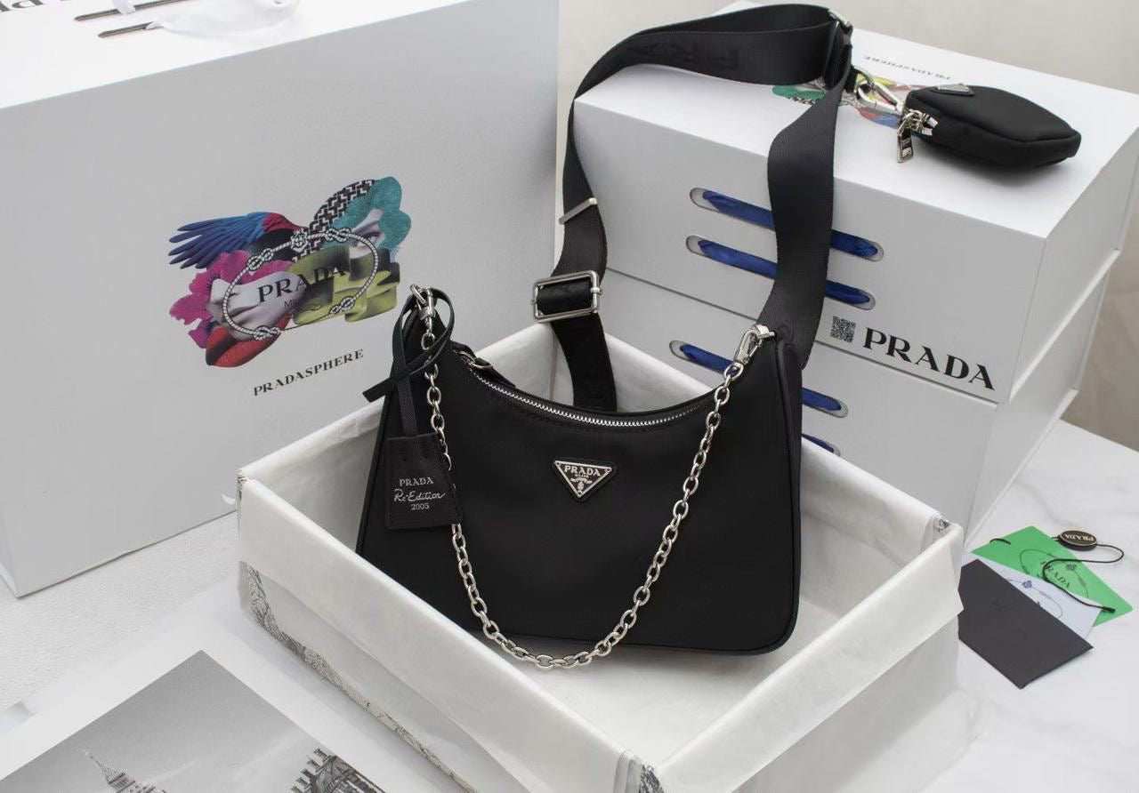 Prada Sling Bags 4 colors