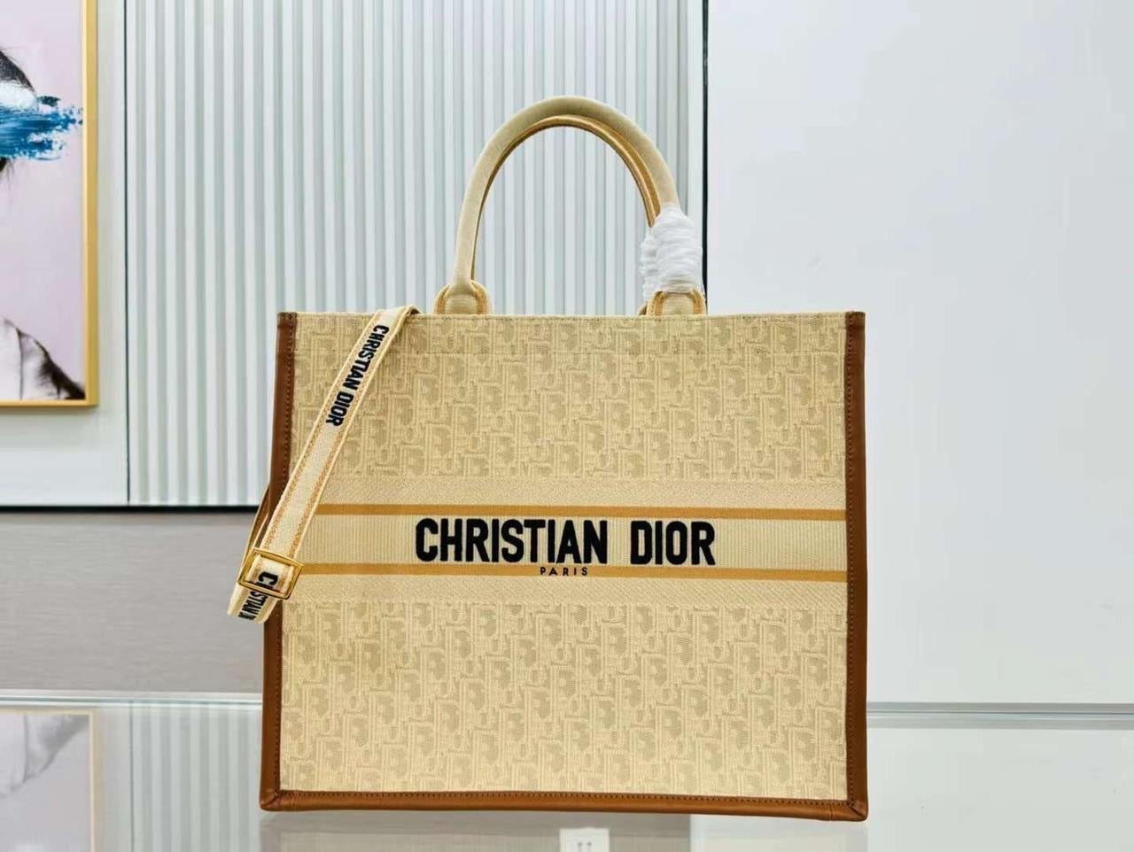 Dior Tote Bag 3 colors