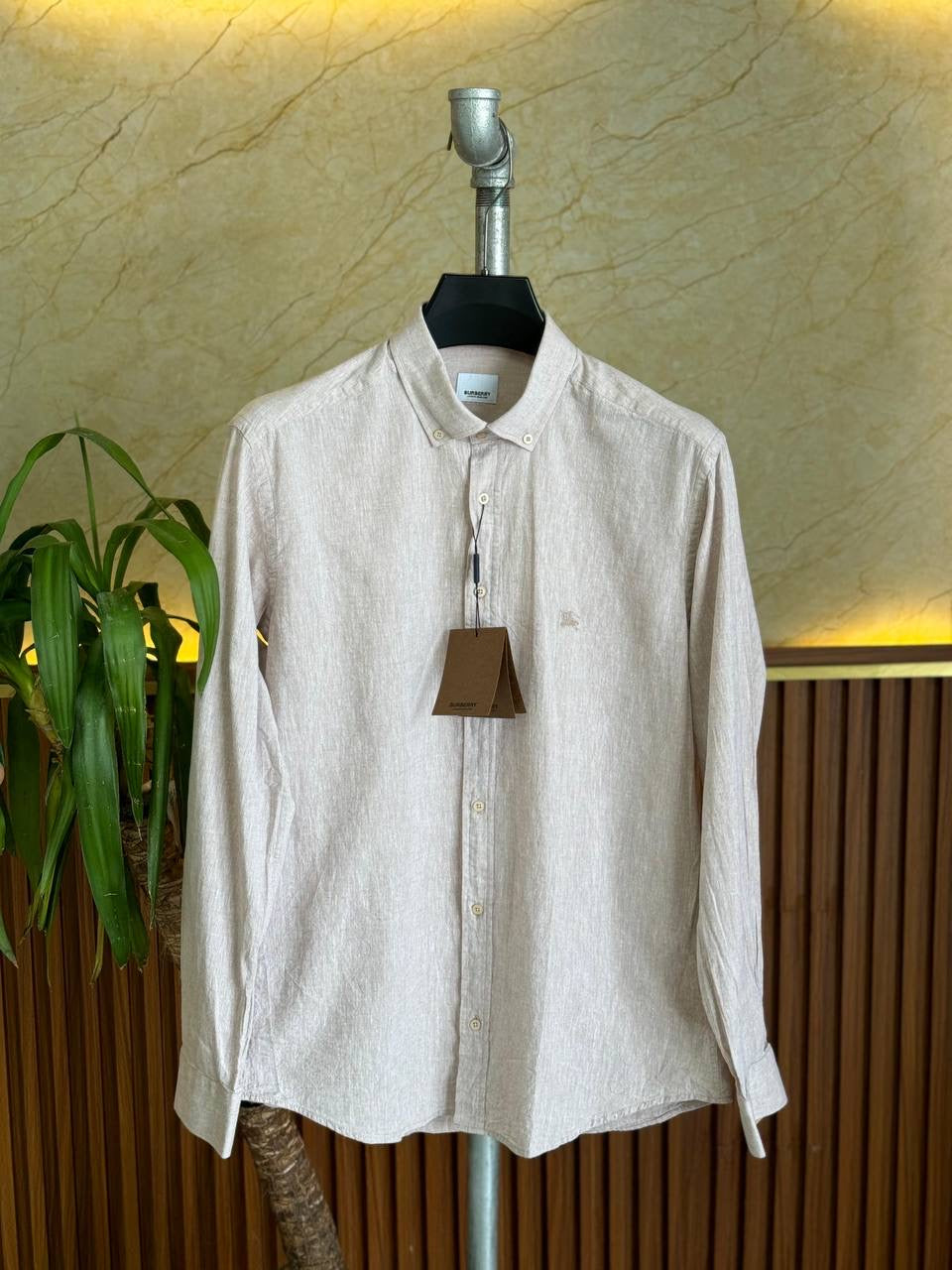 Burberry Lenin Shirts 4 colors