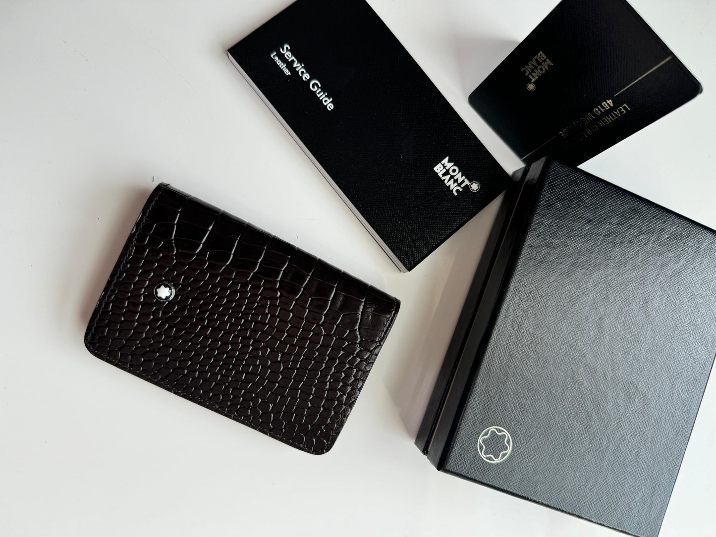 MontBlanc Small Wallets (VIP) 6 colors