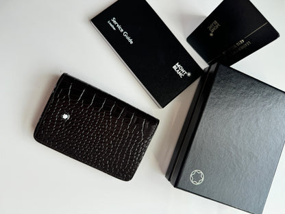 MontBlanc Small Wallets (VIP) 6 colors