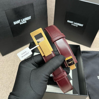 YSL Belts 4 colors