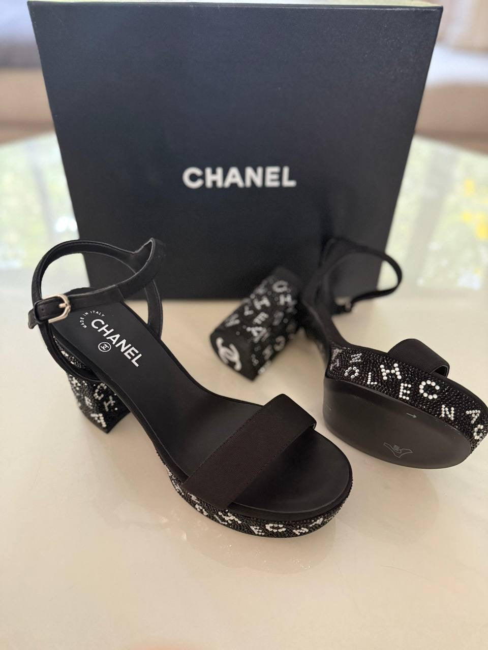 Chanel Heels