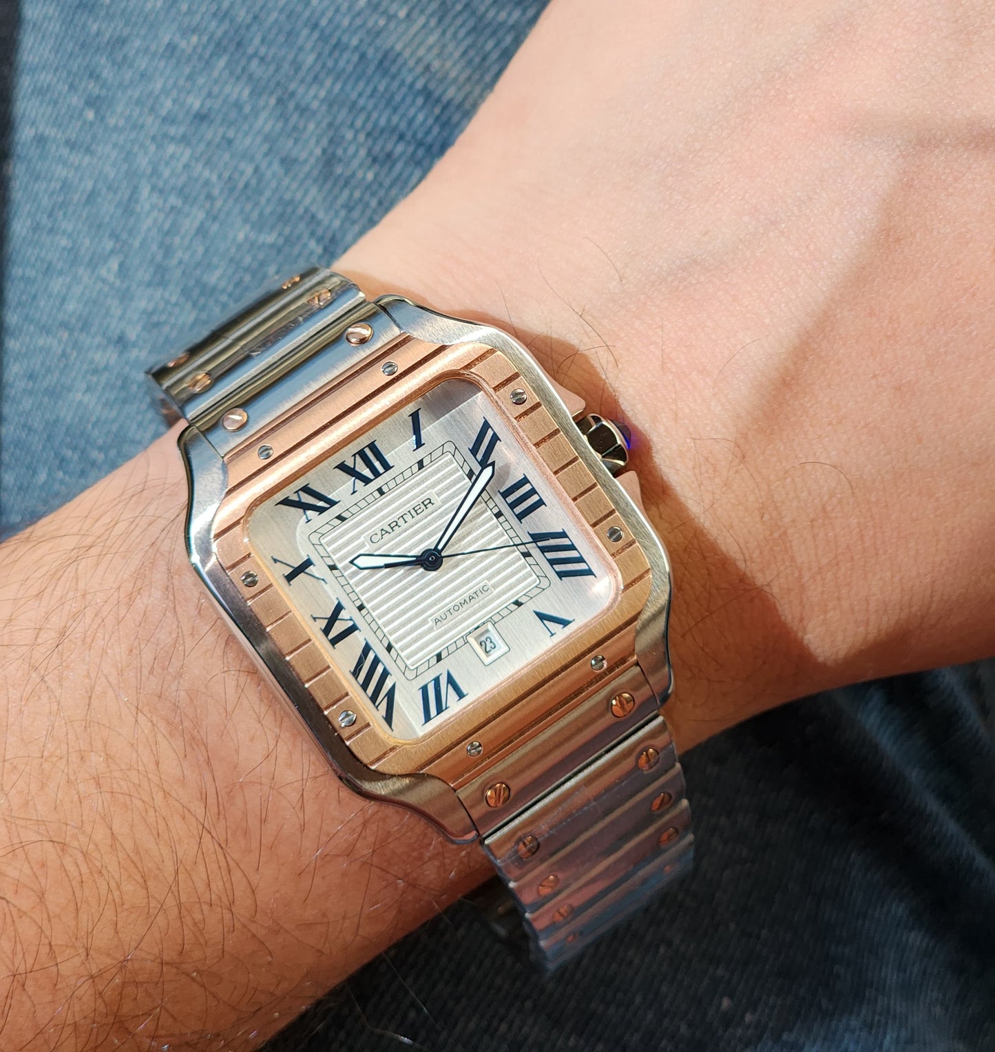 Cartier Watch 7 colors