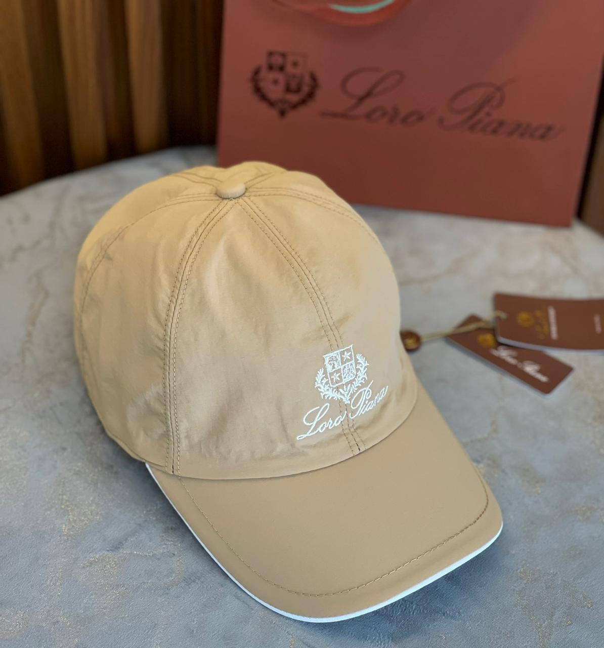 Loro Piana Caps 6 colors