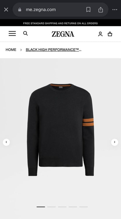 Zegna Sweaters 3 colors