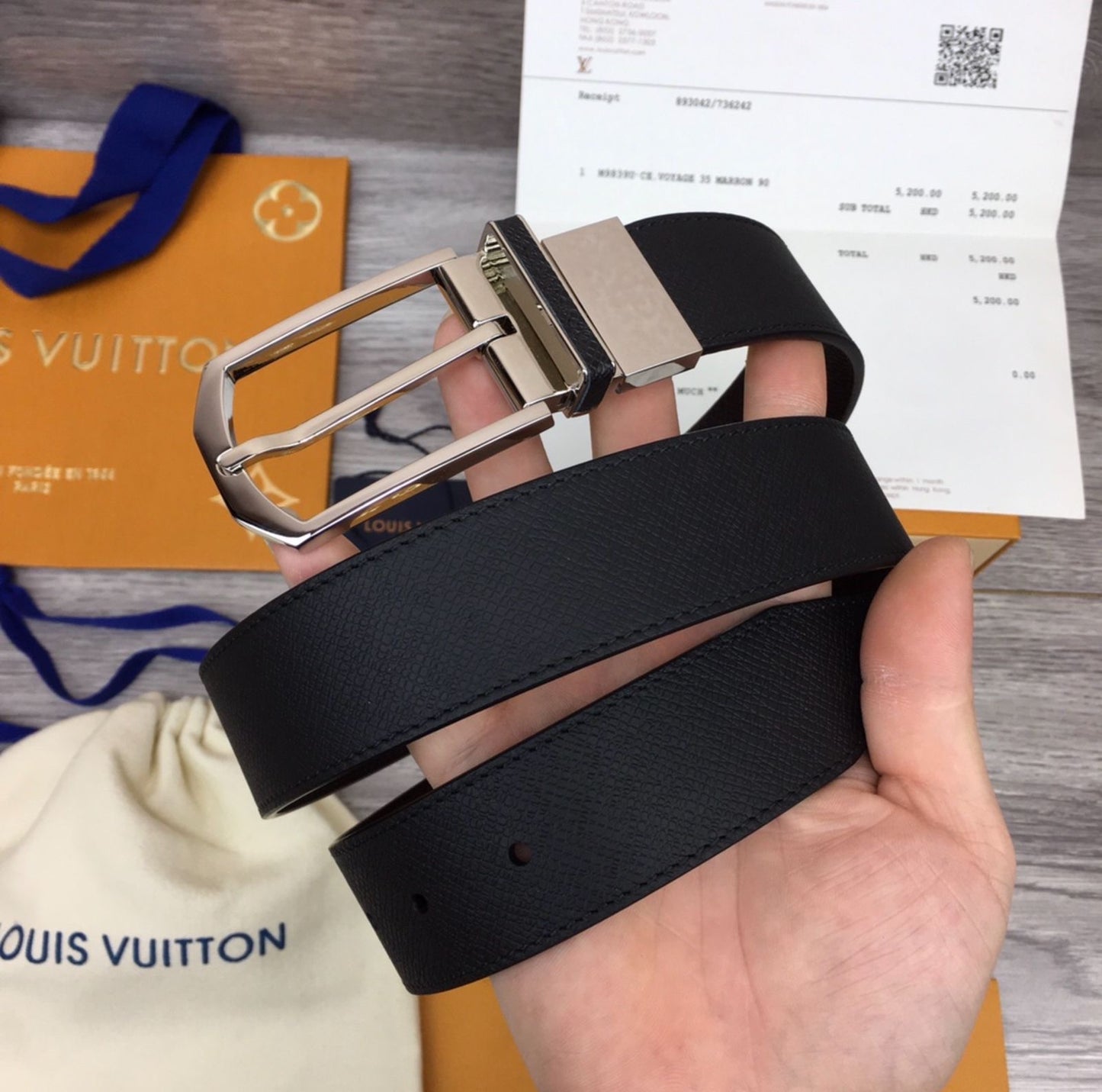 Louis Vuitton Belts 2 colors