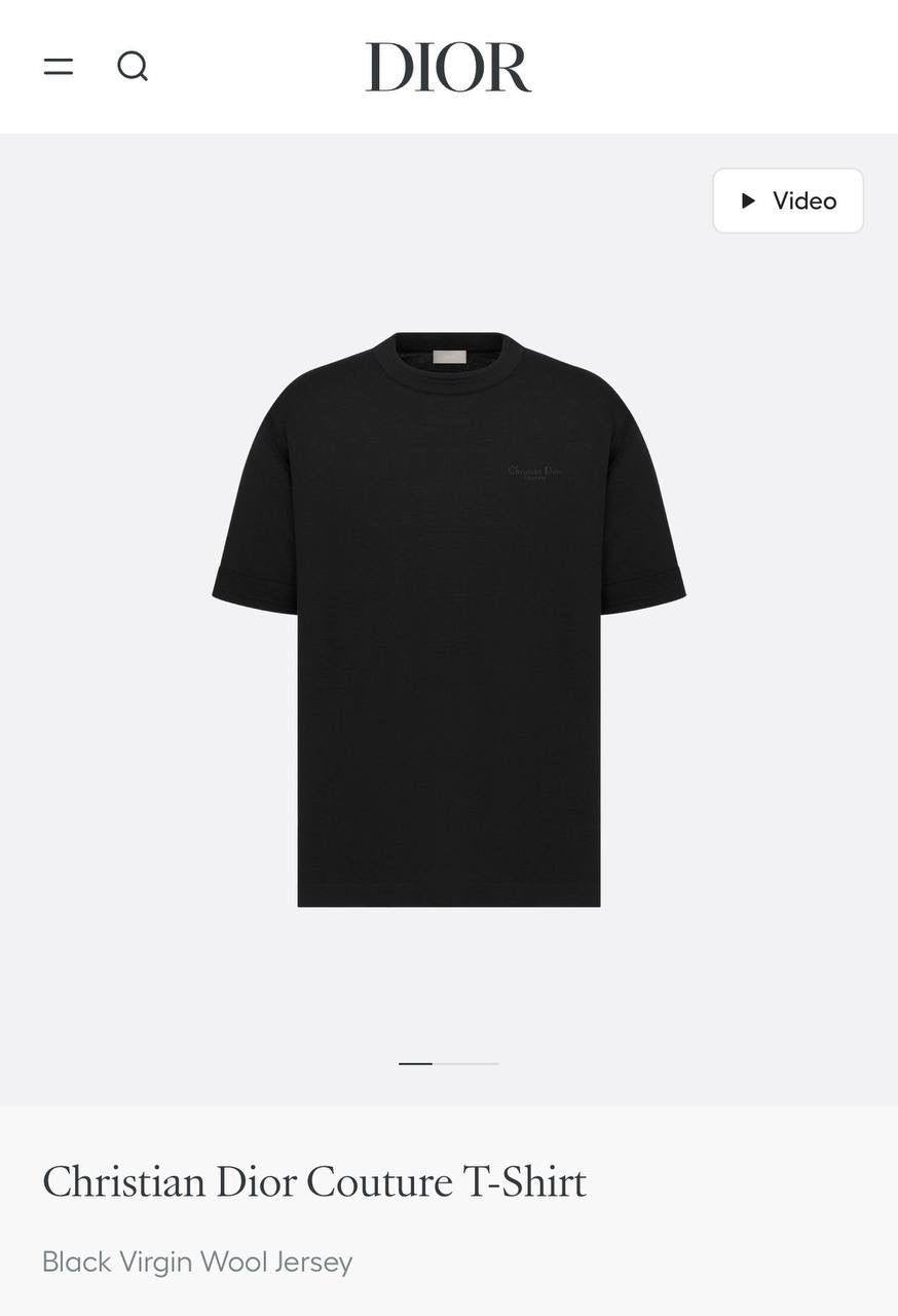 Dior T-Shirt 2 colors