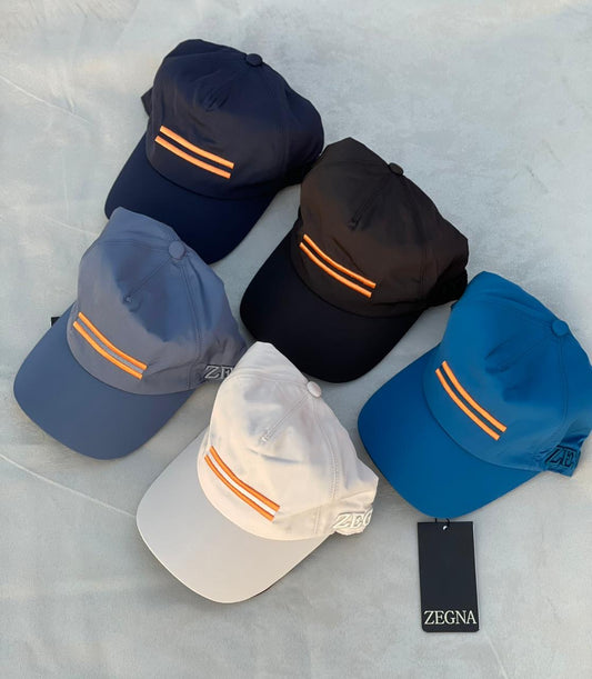 Zegna Caps 5 colors