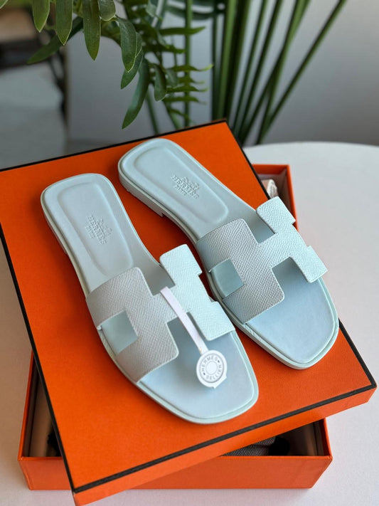 Hermes Slippers