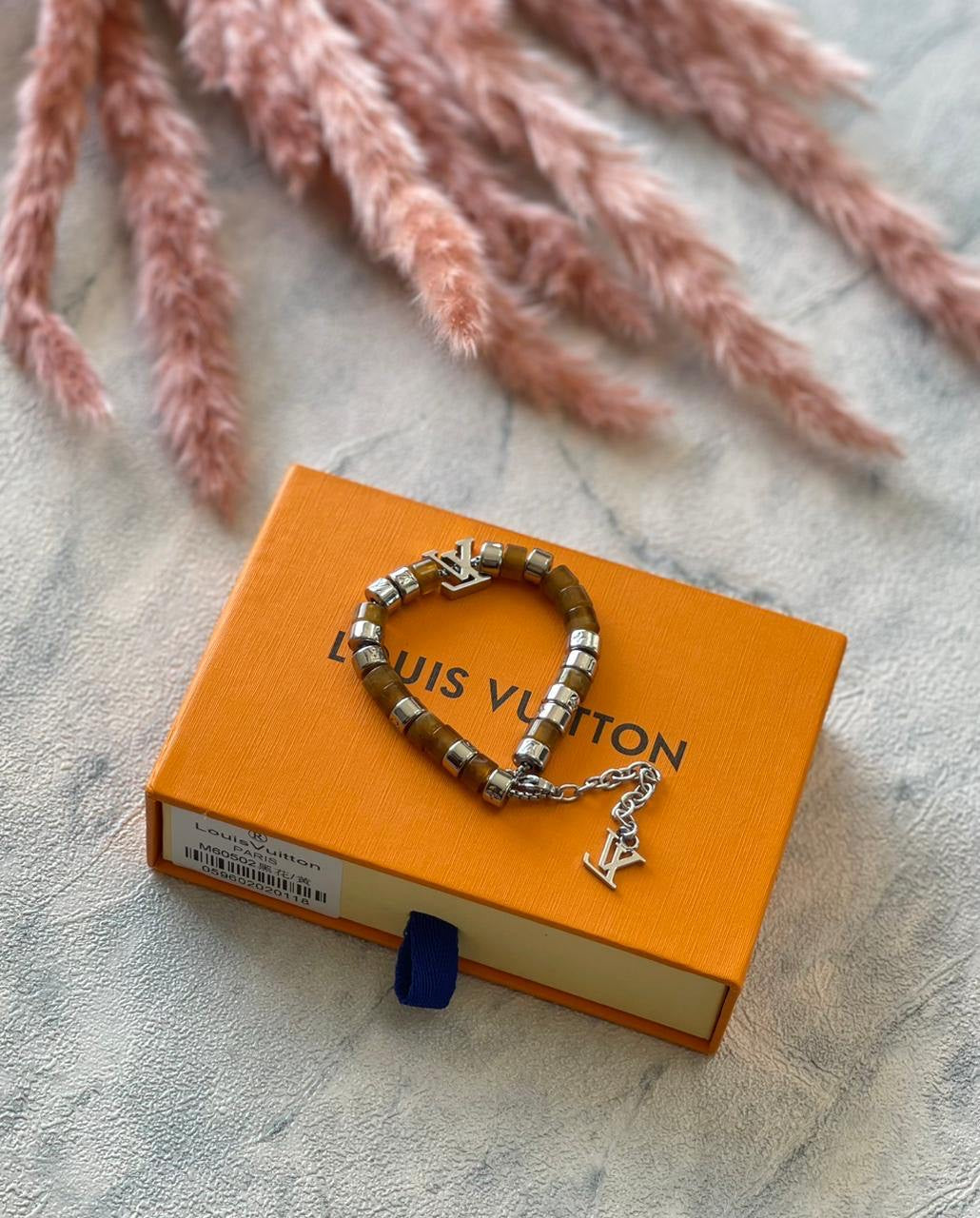 Louis Vuitton Unisex Bracelet 2 colors