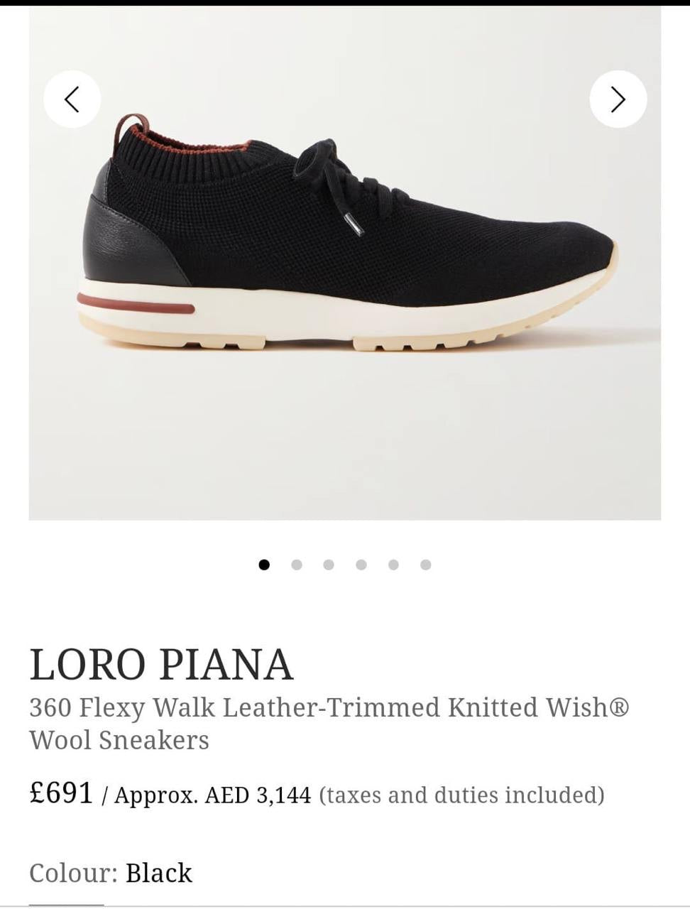 LORO PIANA Shoes