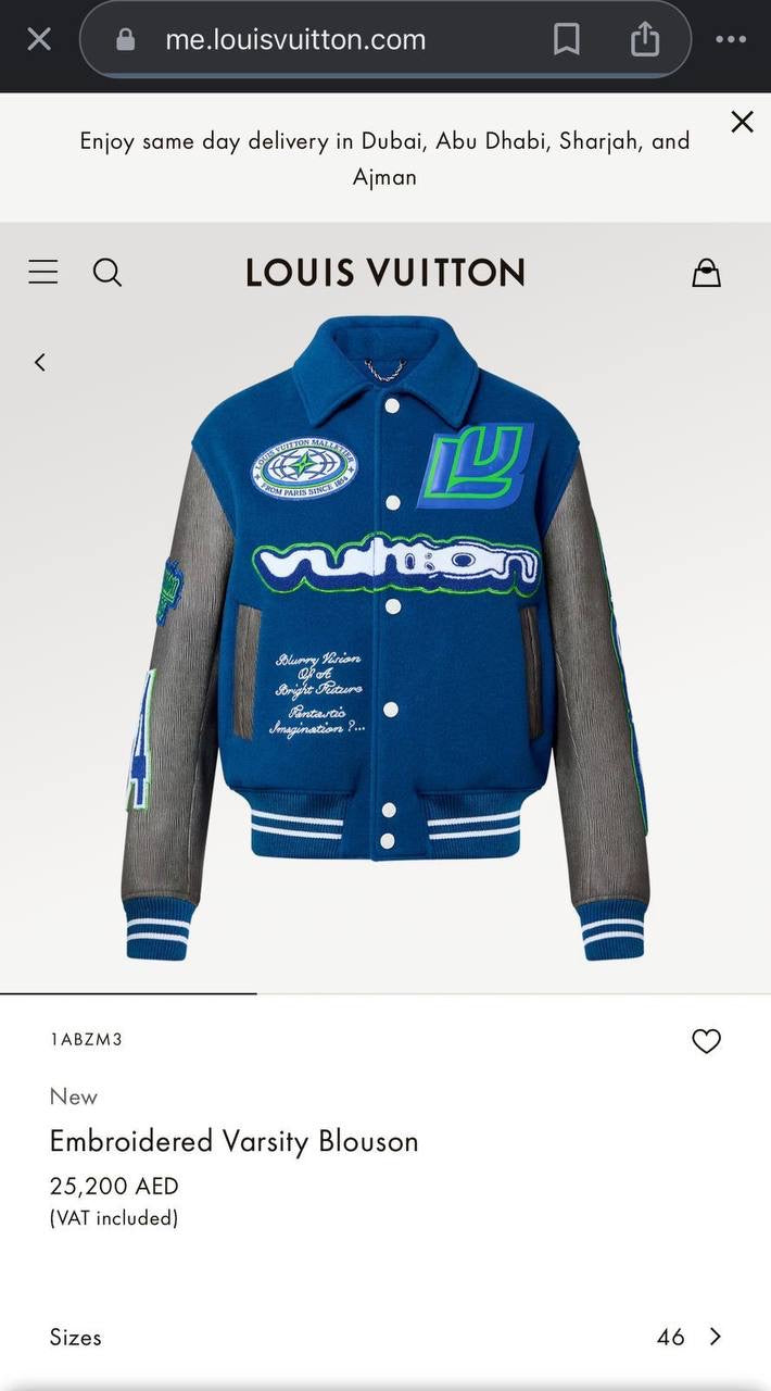 Louis Vuitton Jacket