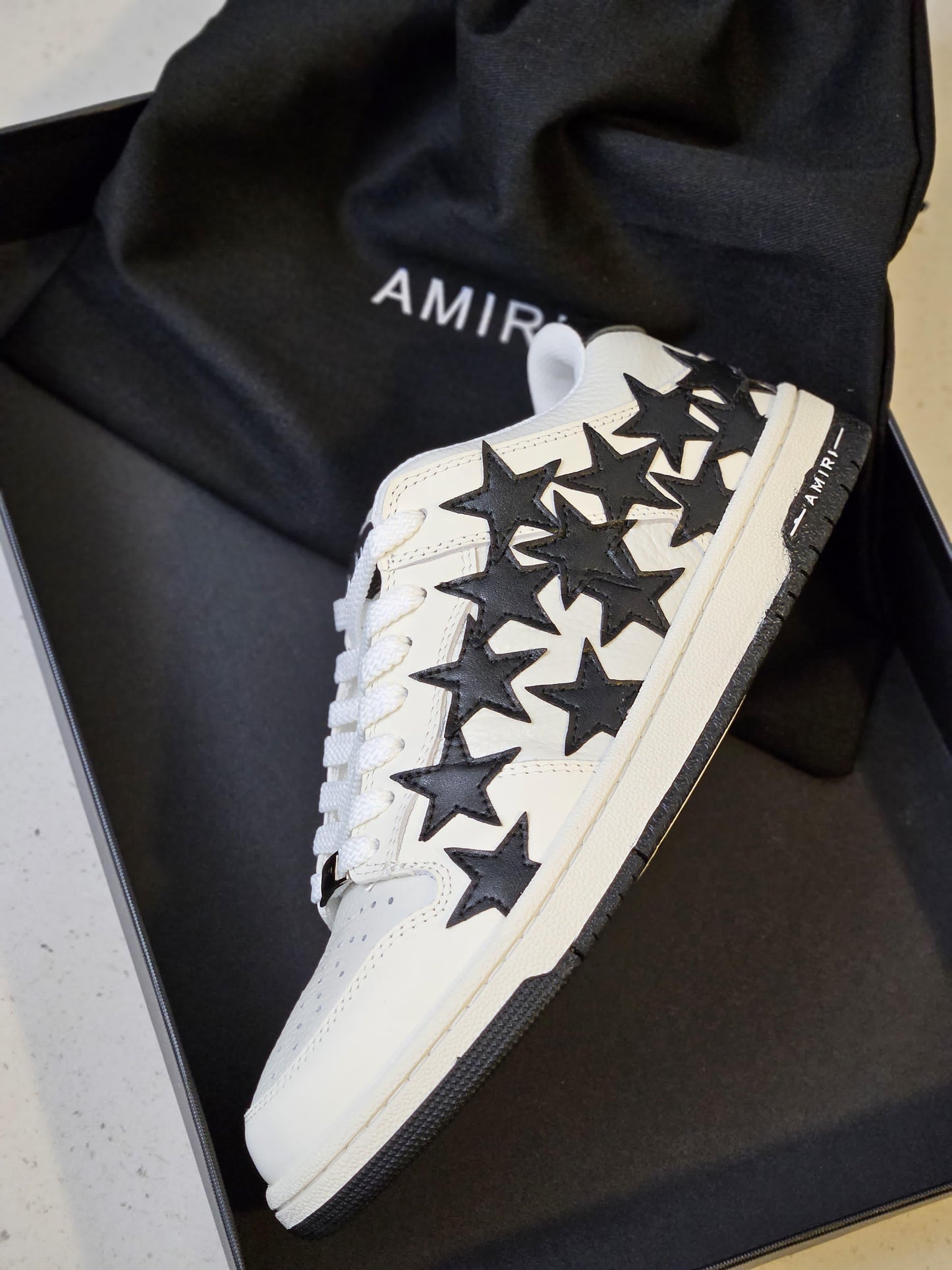 Amiri Classic Low Shoes