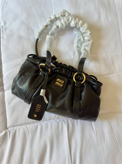 Miu Miu Joie Nappa Shoulder Bags (VIP Quality)