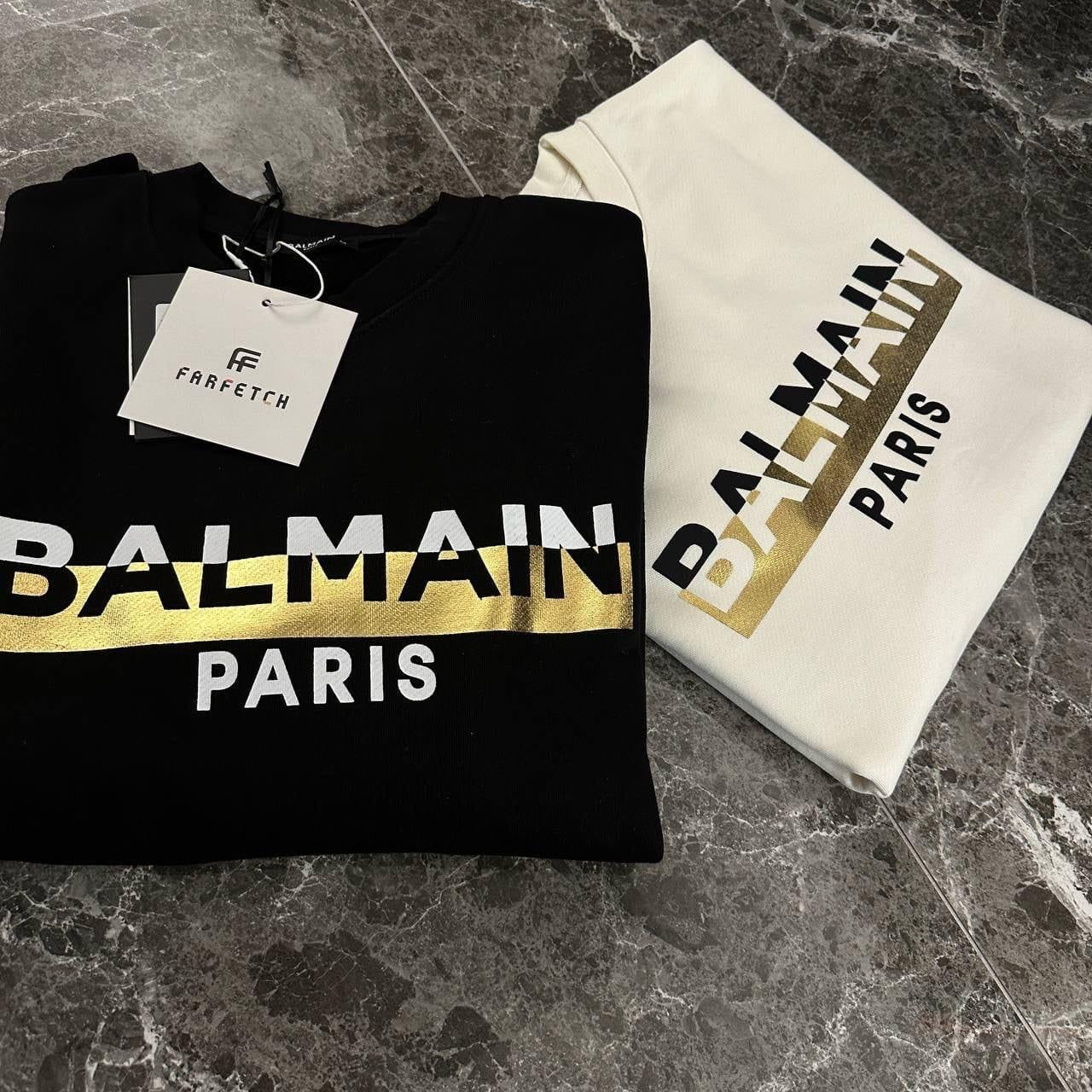 Balmain Sweatshirt 2 colors