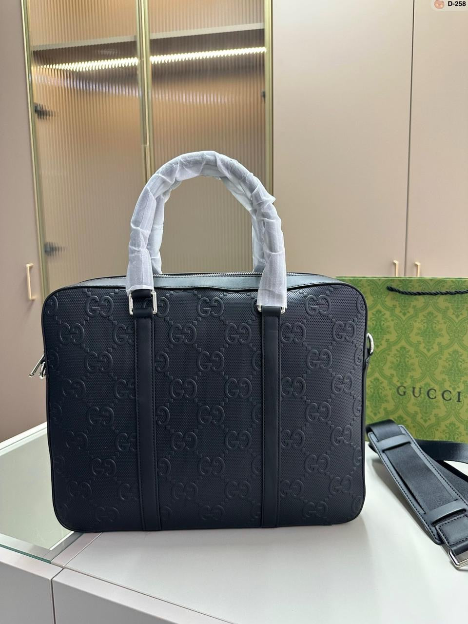 Gucci mens laptop bag best sale