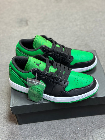 Jordan 1 low Lucky Green