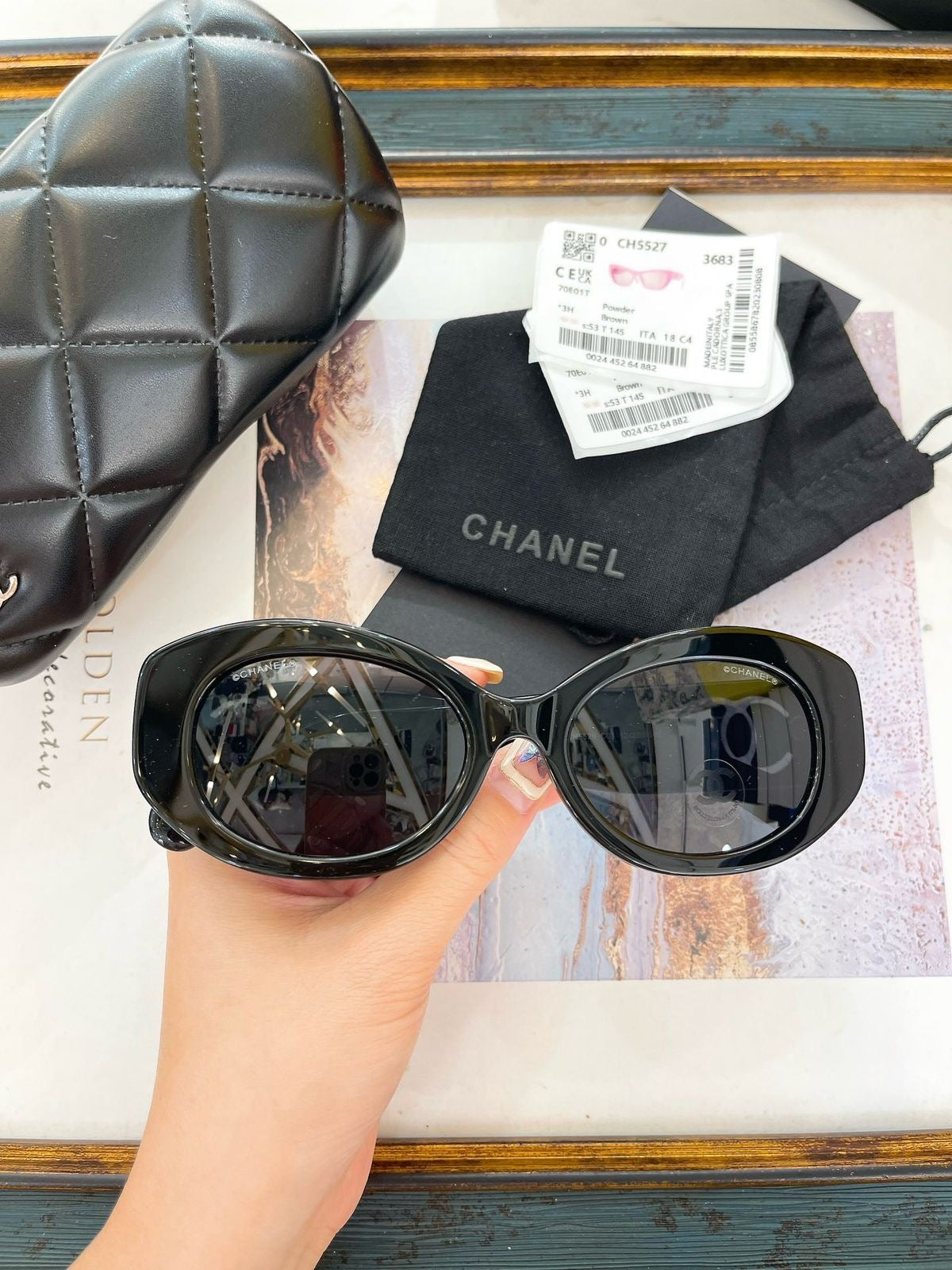 Chanel Sunglasses 5 colors