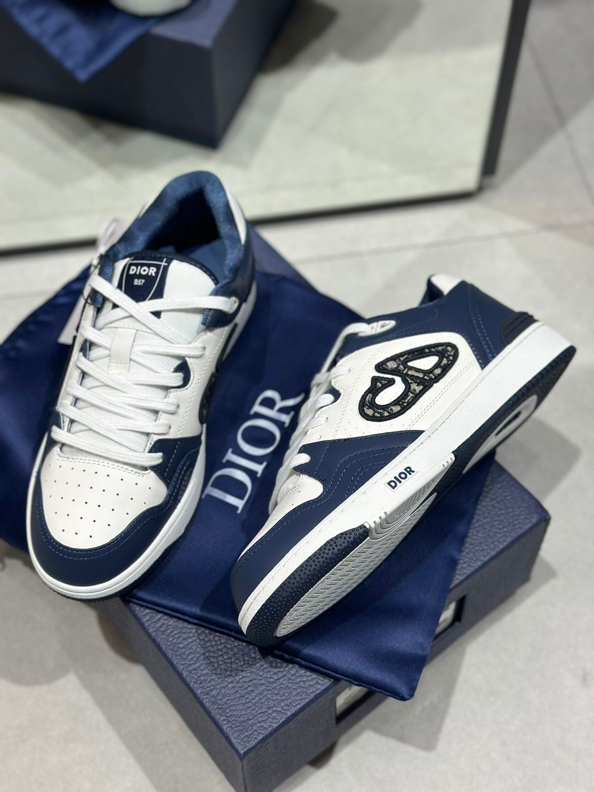 Dior B57 Mid Shoes