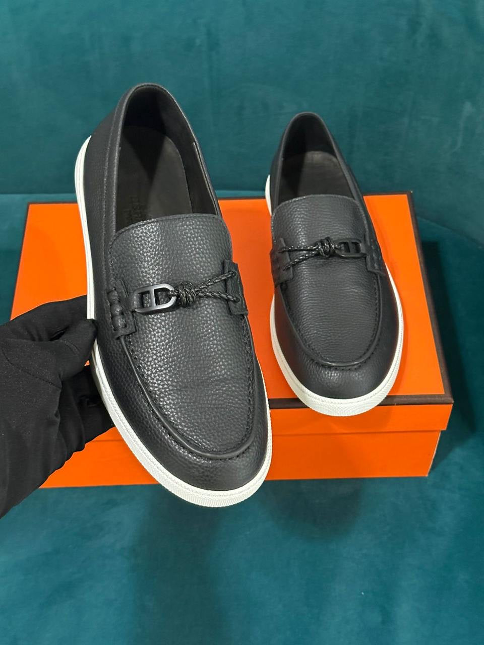 Hermes Loafers