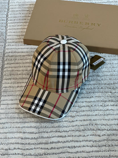 Burberry caps 2 colors