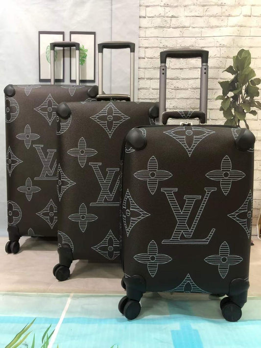 Louis Vuitton Trolly Suitcase Set