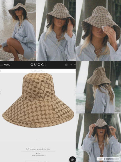 Gucci Bucket Hat 6 colors