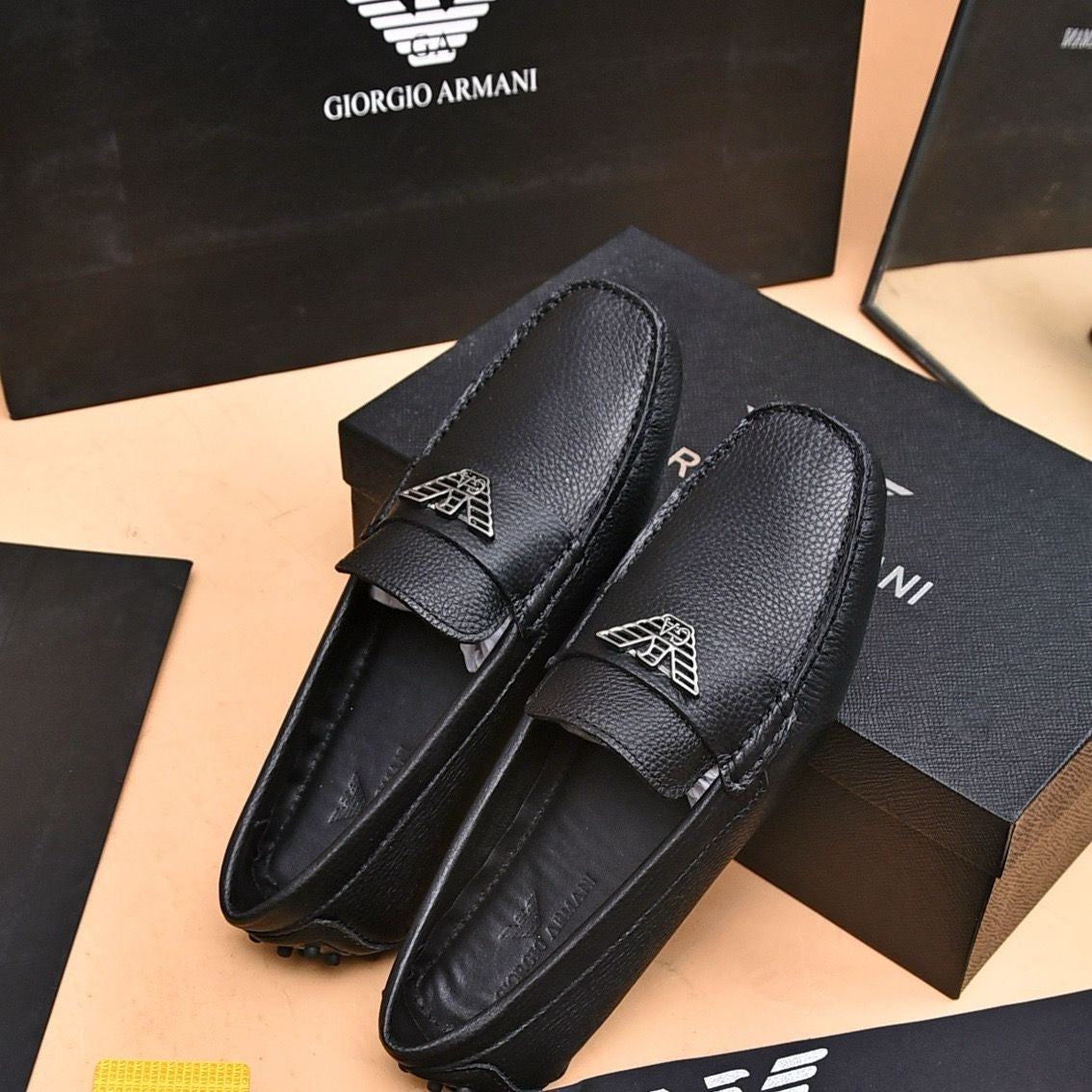 ARMANI Loafers