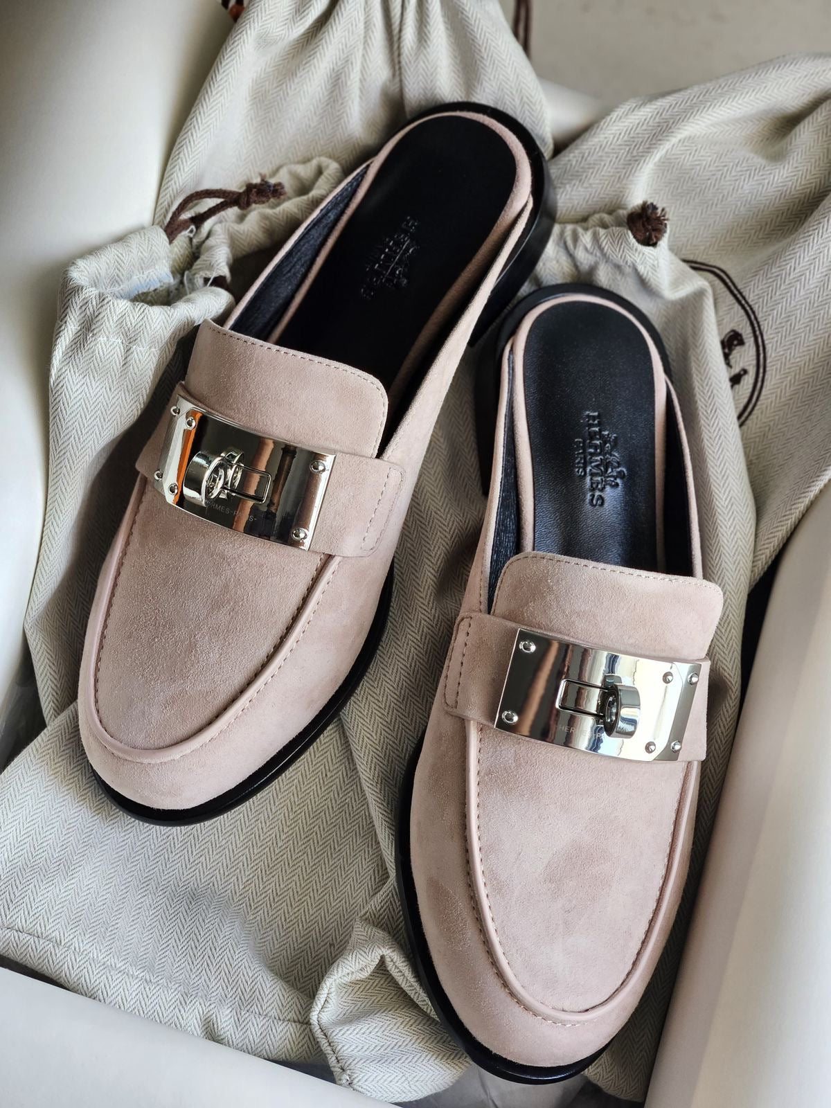 Hermes Loafers