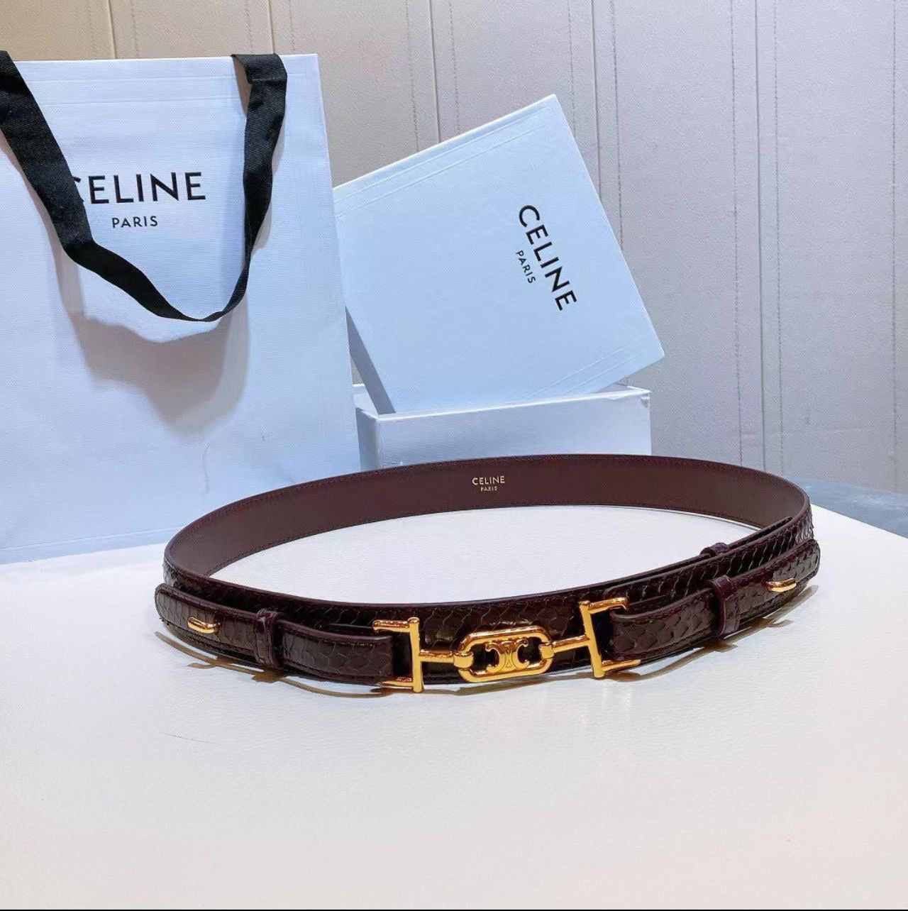 Celine Belts 4 colors