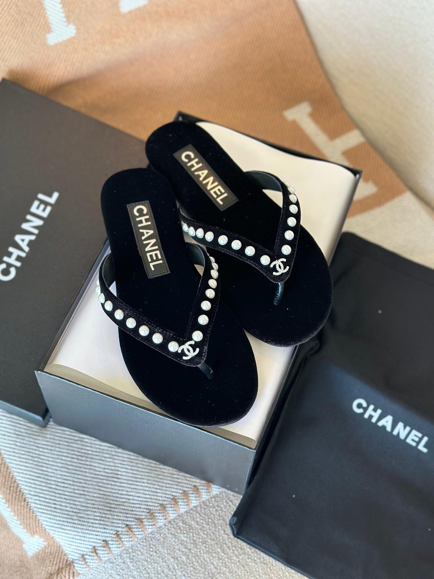 Chanel Slipper