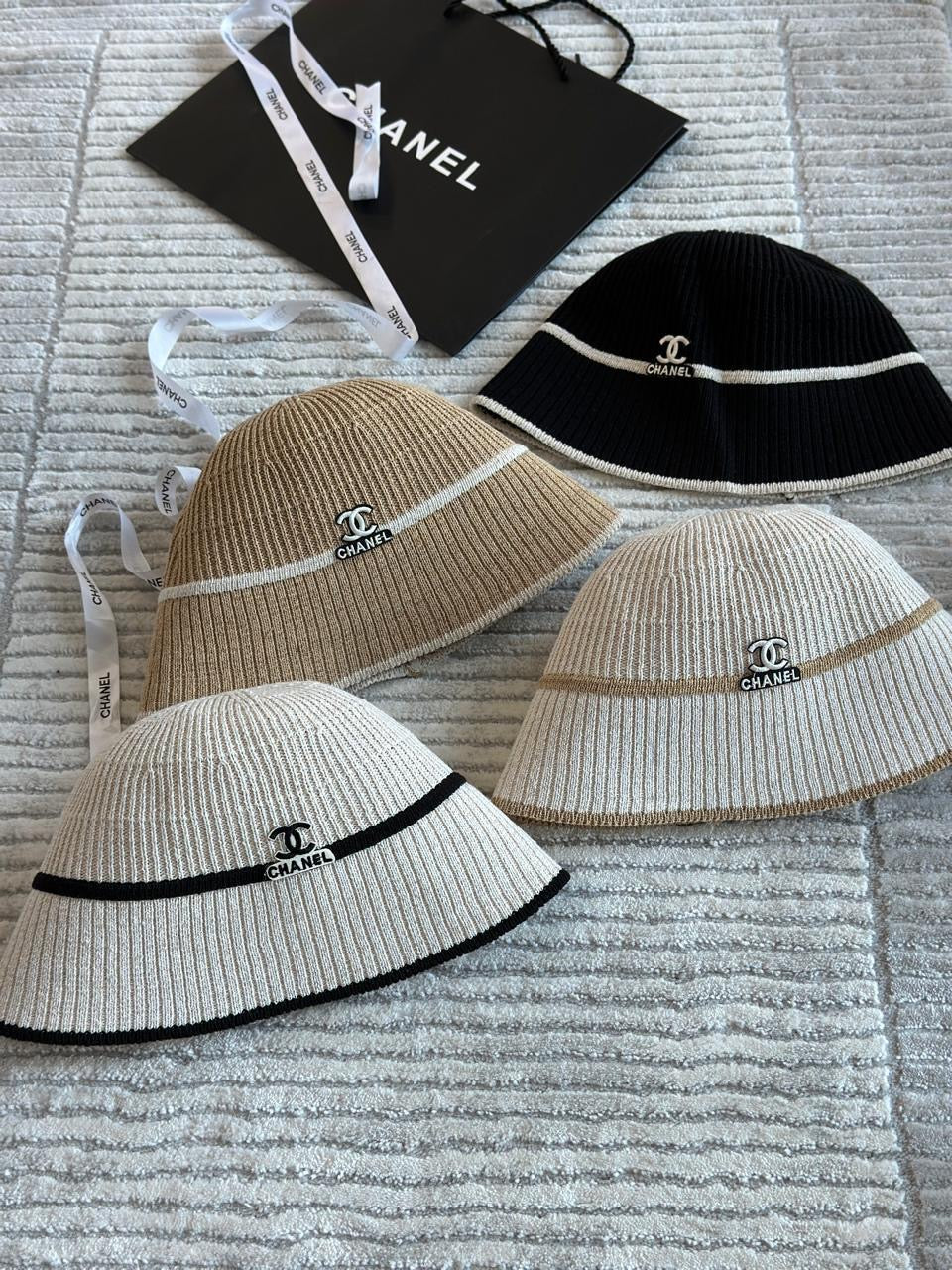 Chanel Bucket Hat 4 colors