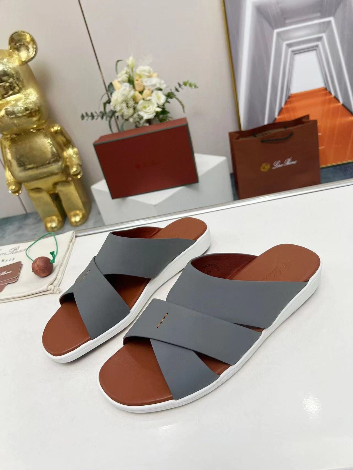 LORO PIANA Slippers