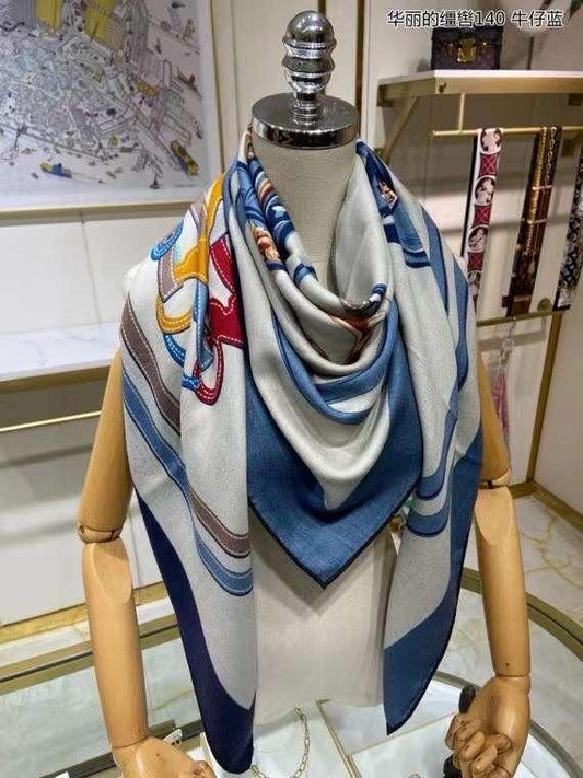 Hermes Silk Scarf 3 colors