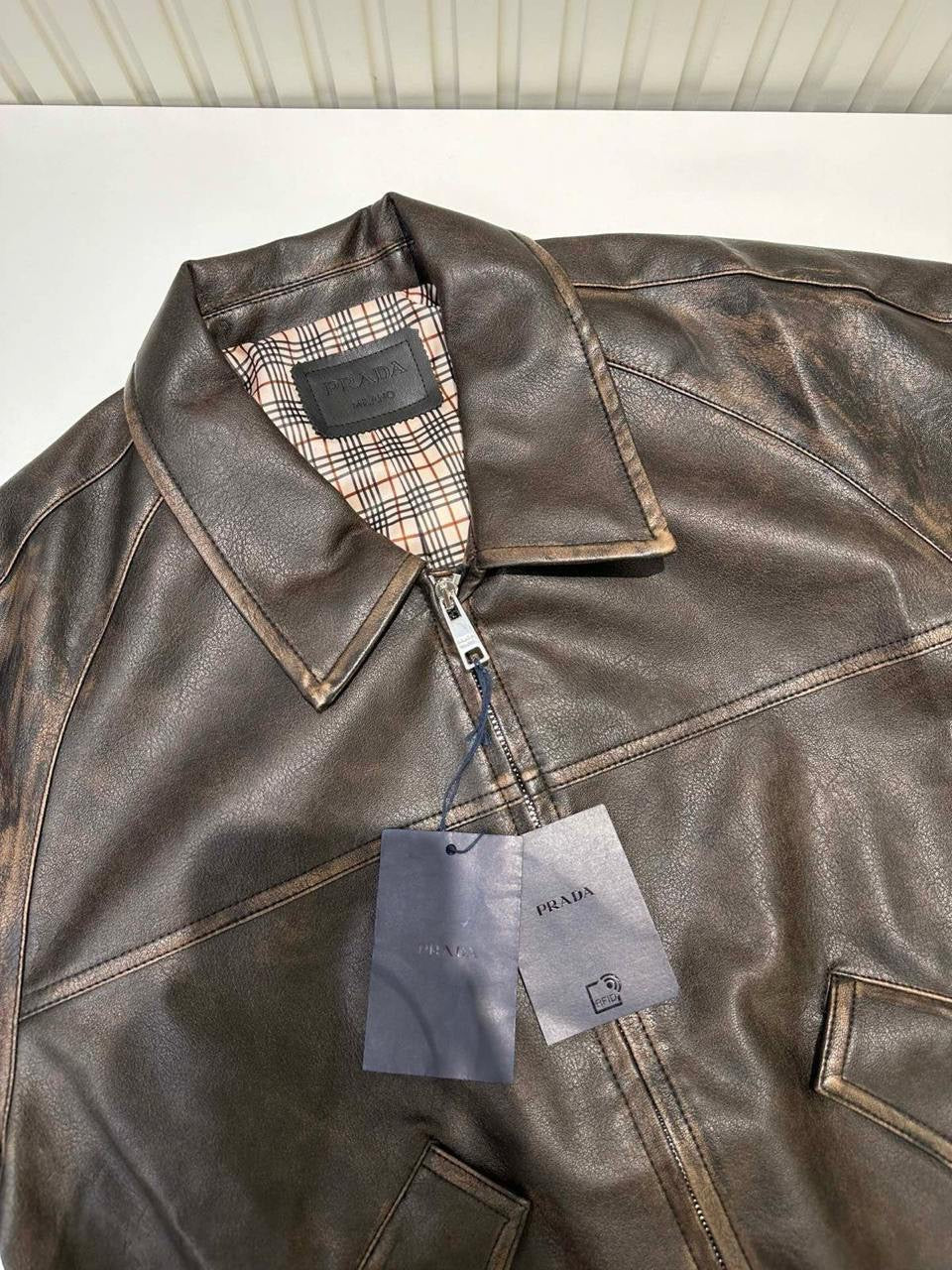 Prada Leather Jacket