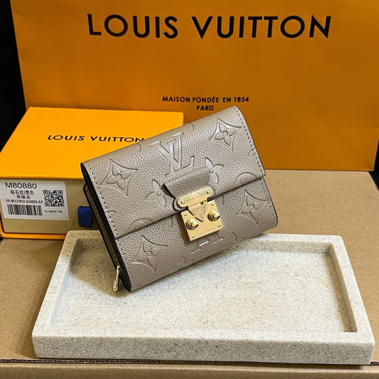 Louis Vuitton Wallet 3 colors