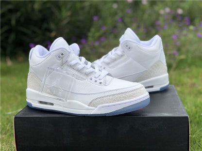 Jordan 3 Retro Triple white