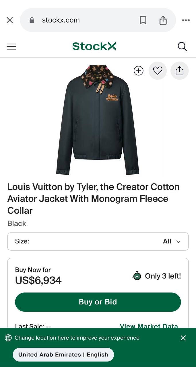 Louis Vuitton Jacket