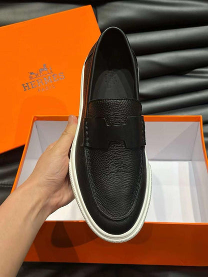 Hermes Loafers