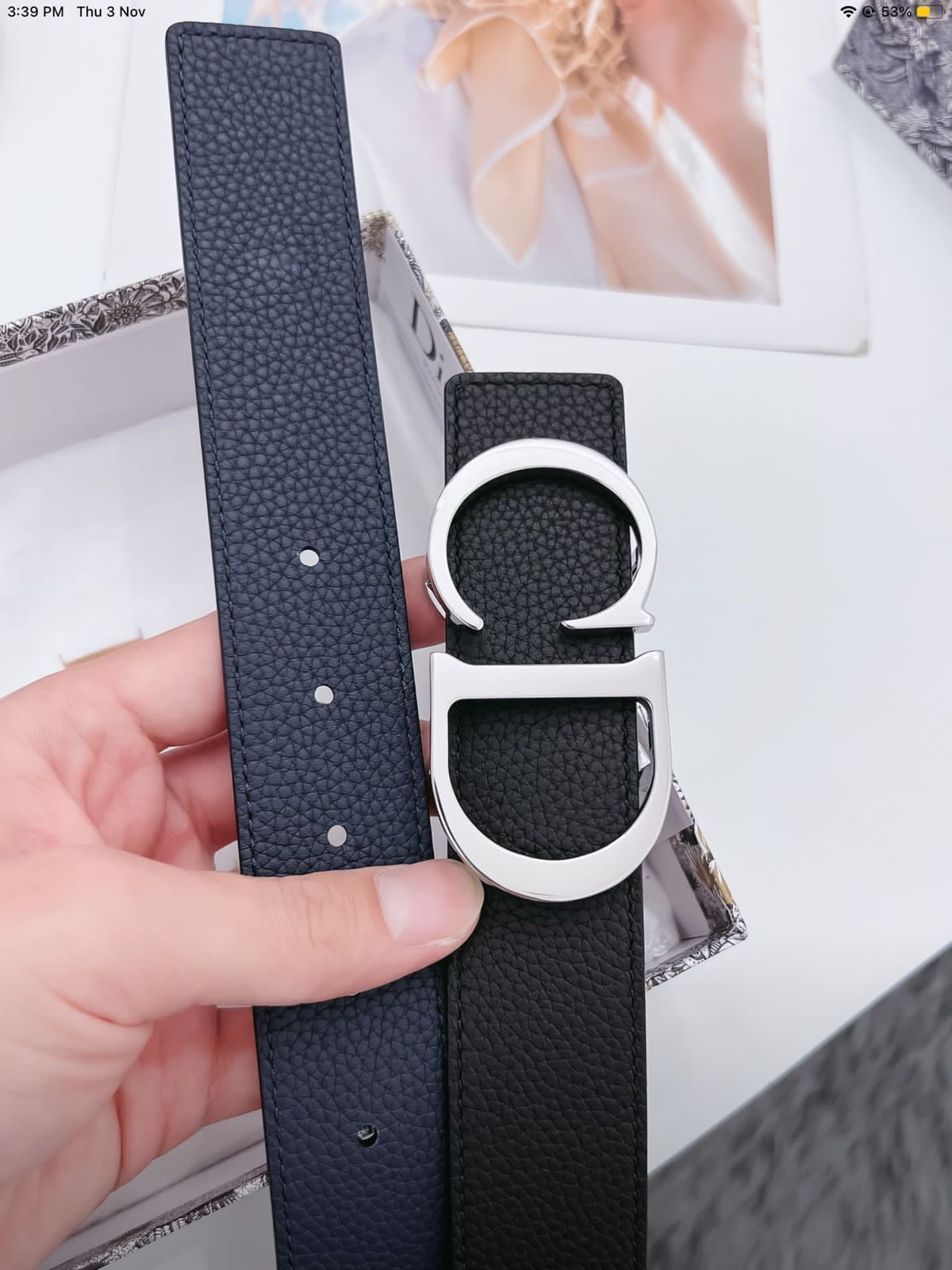 Dior Belts 2 colors