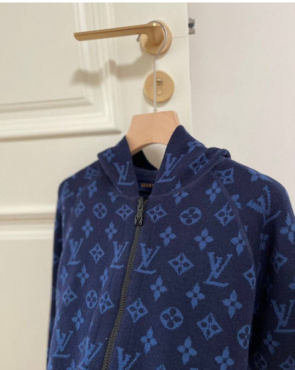 Louis Vuitton Zipper Hoodie