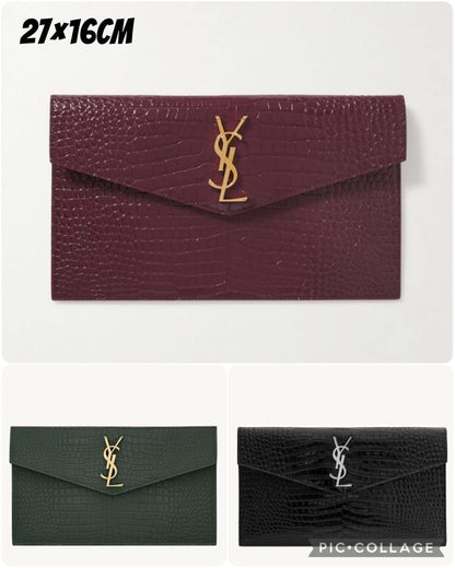 YSL Clutch 3 colors